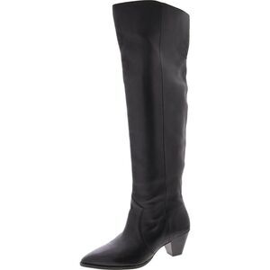 Vince Camuto Black Knee-High Boots